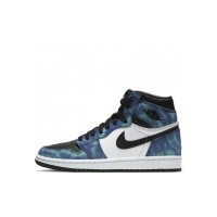 Кроссовки Nike Air Jordan синие с белым
